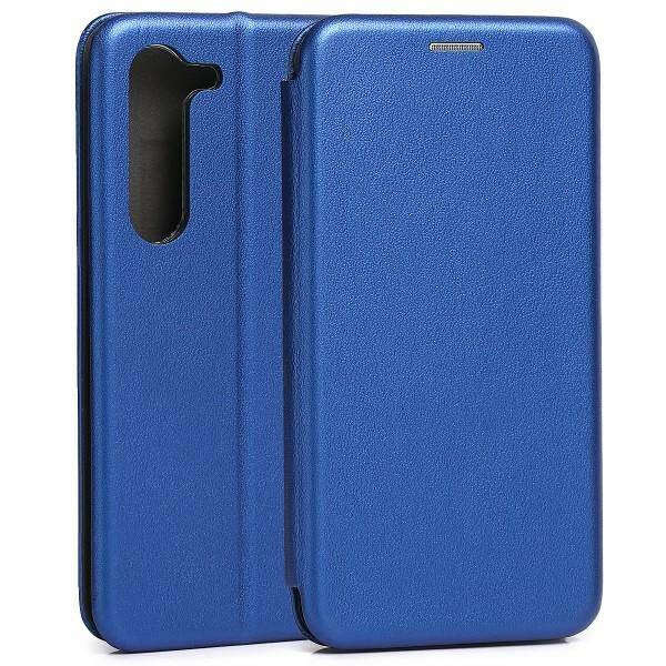 Beline Tok mágneses könyvtok Samsung S23 S911 kék