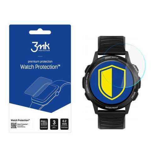 3MK FlexibleGlass Watch Bemi Tracker hibrid üveg képernyővédő fólia 55425811
