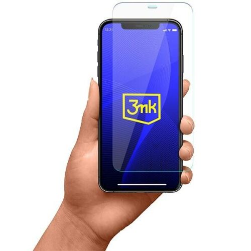 3MK FlexibleGlass képernyővédő Honor Play 6C-hez, telefonra felhelyezve - Telefon