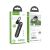 HOCO E63 bluetooth fülhallgató MONO (v5.0, mikrofon, multipoint) FEKETE 55432895