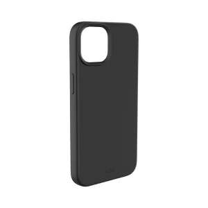 Puro ICON Black iPhone 14 Plus Case - Side View - Puro