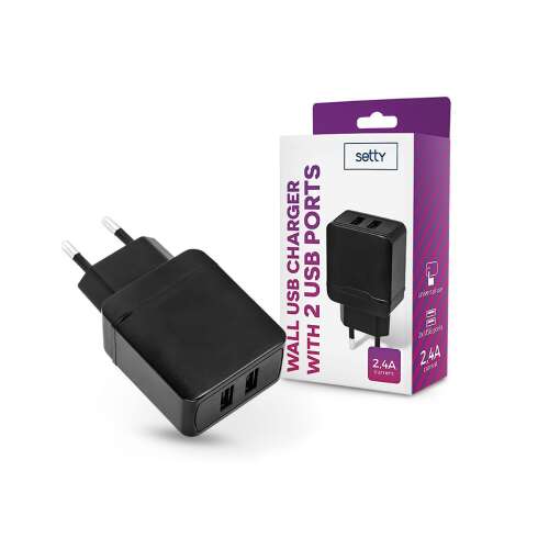 Chargeur Akyga AK-CH-17 multi USB - 2x USB-C + 2x USB-A