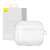 Baseus Crystal transparent case for AirPods 3, packaging with case inside