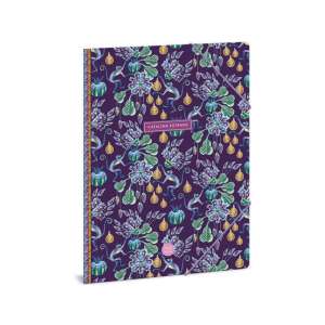 Dosar Catalina Estrada A4 cu maimuțe și flori - Ars Una