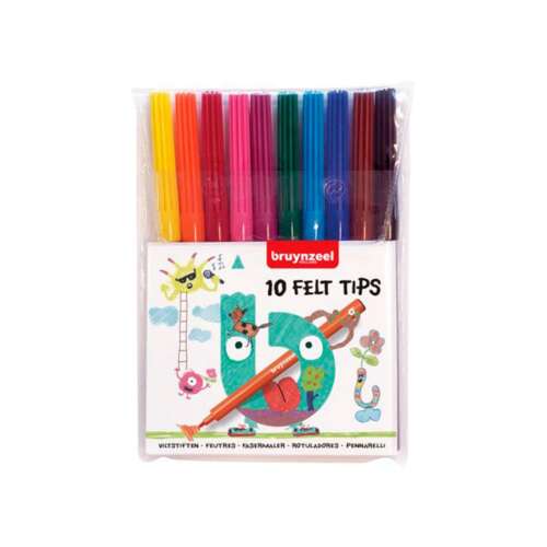 Bruynzeel filctollkészlet iskolásoknak - 10 db 84856079