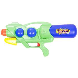 Zielony i niebieski pistolet na wodę dla dzieci - Pistolet na wodę