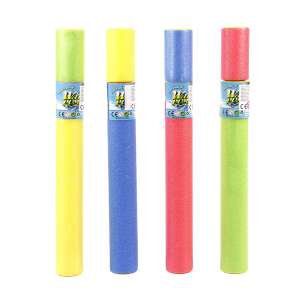 Set de 4 pistoale cu apă din spumă, 35 cm, culori asortate - Pistoale cu apa