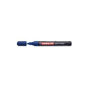 Edding 790 blauer Lackmarker - Lackmarker