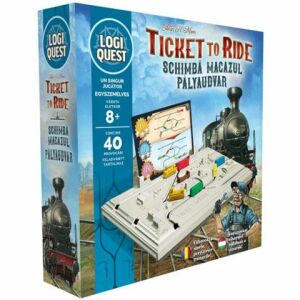 LogiQuest Ticket to Ride Pályaudvar társasjáték 8 éves kortól - Gémklub