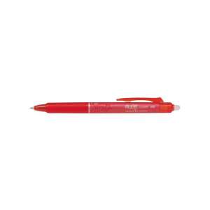 Pilot Frixion Clicker roter ausziehbarer Gel-Stift - Pilot