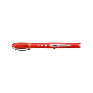 Stabilo Colourful roter Rollerball 85151756 - Kugelschreiber
