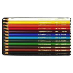 Stabilo Aquacolor Metallbox, 12St. 85005876 - Stifte & Bleistifte