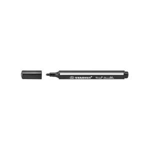 Stabilo Trio Scribbi fekete filctoll - Rajzeszköz