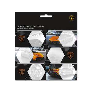 Autocolante pentru caiete Lamborghini, pachet de 18, modele variate - Ars Una