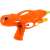 Pomarańczowy pistolet na wodę, pistolet wodny, letnia zabawa