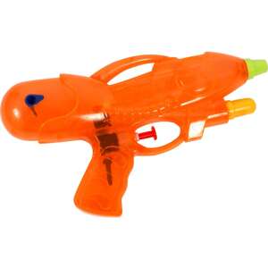 Pomarańczowy pistolet na wodę, pistolet wodny, letnia zabawa - Pistolet na wodę