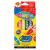 Colorino Dual-Ended Felt-Tip Pen with Stamp 6pcs 84857406