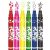 Colorino Dual-Ended Felt-Tip Pen with Stamp 6pcs 84857406