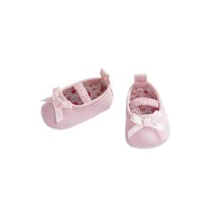 Ružové balerínky pre bábiky 38-45 cm, bábkové topánky, bábkové doplnky - Šaty pre bábiku Toy