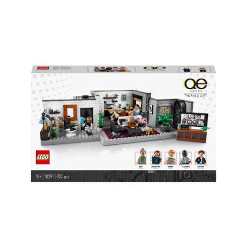 LEGO 10291 Queer Eye - Fab Five Loft 84857622