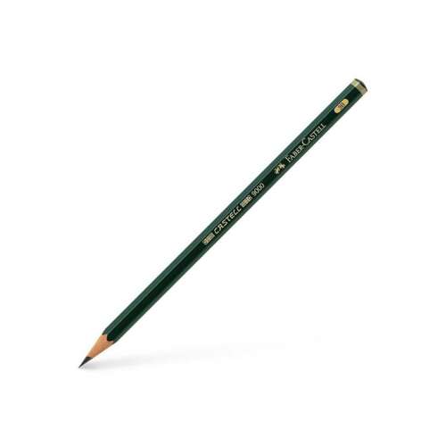 Faber-Castell 9000 3B Bleistift