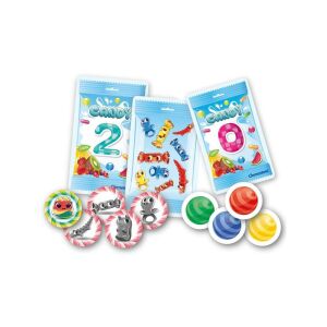 Clementoni Candy Catch Kártyajáték - Gyors Édességkereső
