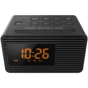 Цифров будилник Panasonic RC-800EG-K с FM радио, черен - Будилник