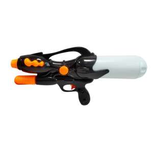 Schwarze und orangefarbene Wasserpistole, 45 cm lang - Pools und Strandspielzeug