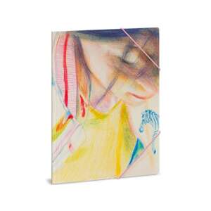 Dosar Ars Una A/4 cu opera de artă "Minden ember álma az ébredés" de Zsolt Vetlényi - Ars Una