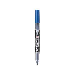 Pilot V Board Master Slim blauer Whiteboard-Marker, extra feine Spitze - Marker