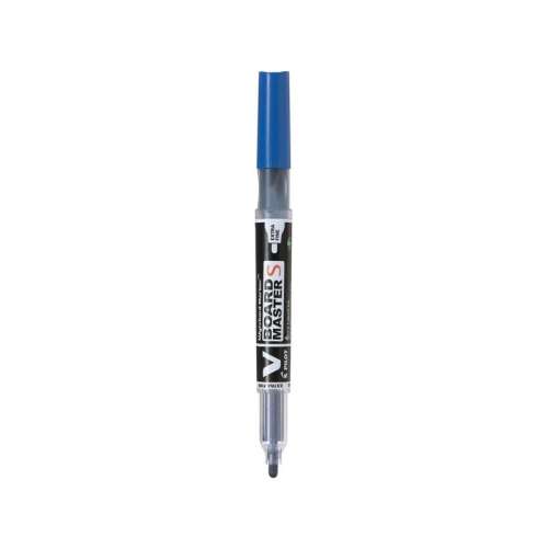 Pilot V Board Master Slim blauer Whiteboard-Marker, extra feine Spitze