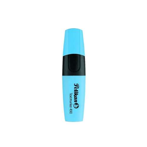 Pelikan Textmarker 490 szövegkiemelő, kék - Pelikan