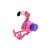 Eddy Toys színes, csillogó flamingo plüssök – rózsaszín 31353881}