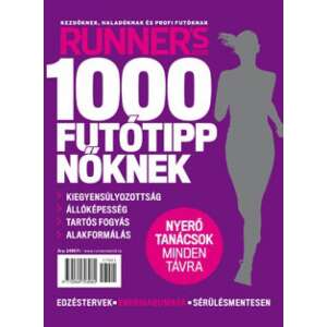 Runner’s World könyv - 1000 Futótipp nőknek 46844989 Sport könyvek