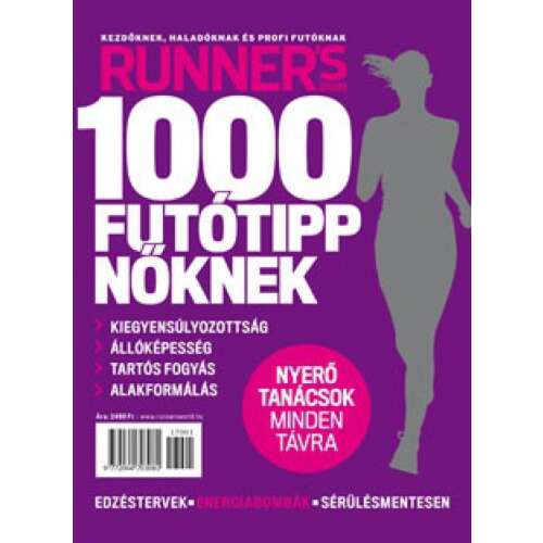 Runner’s World könyv - 1000 Futótipp nőknek 46844989