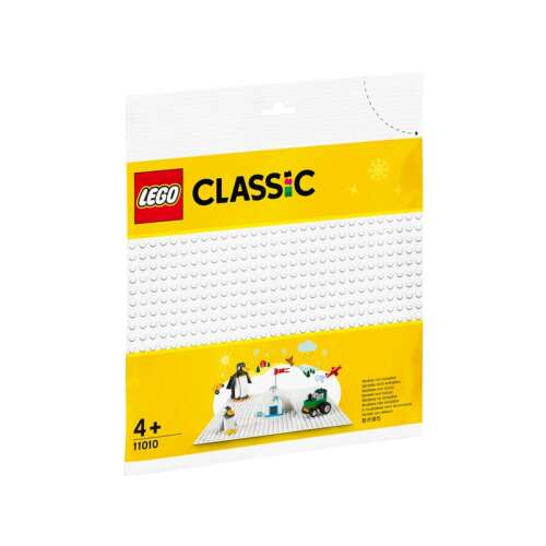LEGO® Classic Fehér alaplap 11010 93163836