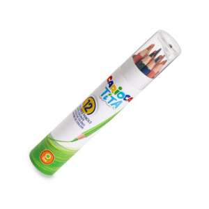 Carioca Tita 12 creioane colorate într-un etui cilindric - Carioca Creioane colorate