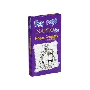 Dziennik Cwaniaka - Szalone Odwracanie Gra Karciana, gra planszowa dla dzieci, rodzinna zabawa - Goliath