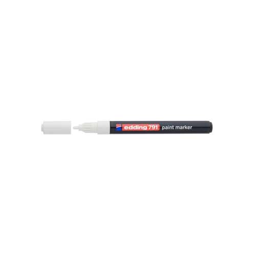 Edding 791 weißer Lackmarker