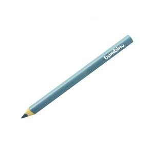 Creion colorat gros Bambino, culoare argintie - Creioane colorate