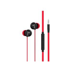 Sencor SEP 172 piros mikrofonos fülhallgató 85614014 - Sencor