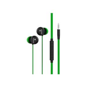 Sencor SEP 172 zöld fülhallgató mikrofonnal - Sencor