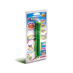 Pióro Carioca Maxi 10 kolorów, wielokolorowe pióro z 10 różnymi kolorami, idealne do rysowania, pisania i kolorowania - Myto