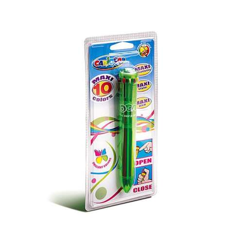 Carioca Maxi 10 Színes Toll
