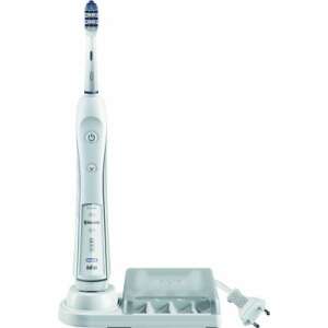 Oral-B elektrische Zahnbürste mit Bluetooth-Konnektivität - Graphitstifte