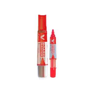 Pilot BeGreen Board Master roter Whiteboard-Marker, Kugelspitze, austauschbare Tinte - Tafel- & Flipchart-Marker