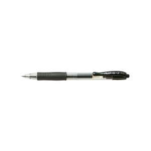 Pilot G2 0,5 mm stilou gel negru - Pilot Stilouri
