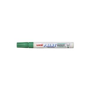 Uni PX-20 grüner Lackmarker für industrielle und kreative Anwendungen - Lackmarker