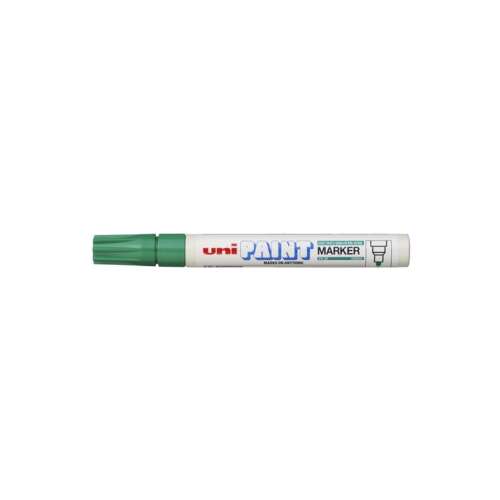 Uni PX-20 grüner Lackmarker für industrielle und kreative Anwendungen