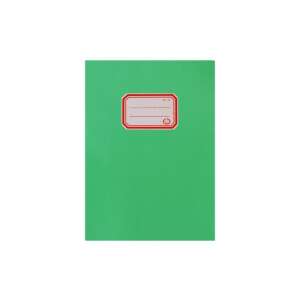 Harmónia plain notebook A4 80-32, green cover, blank, 32 pages - Notebook